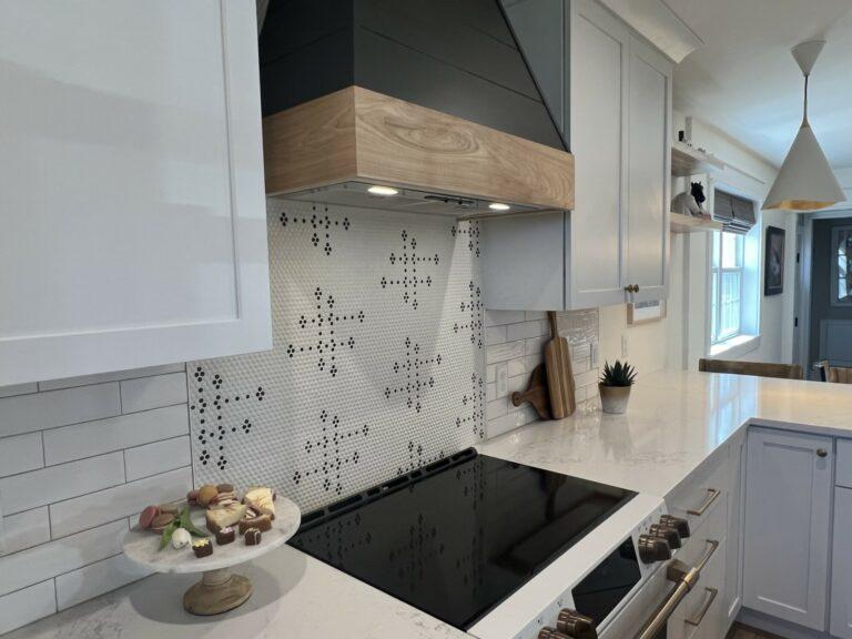 kitchen tile backsplash