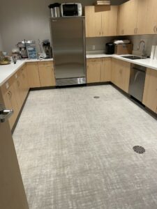 Kitchen Carpet Floor Installation