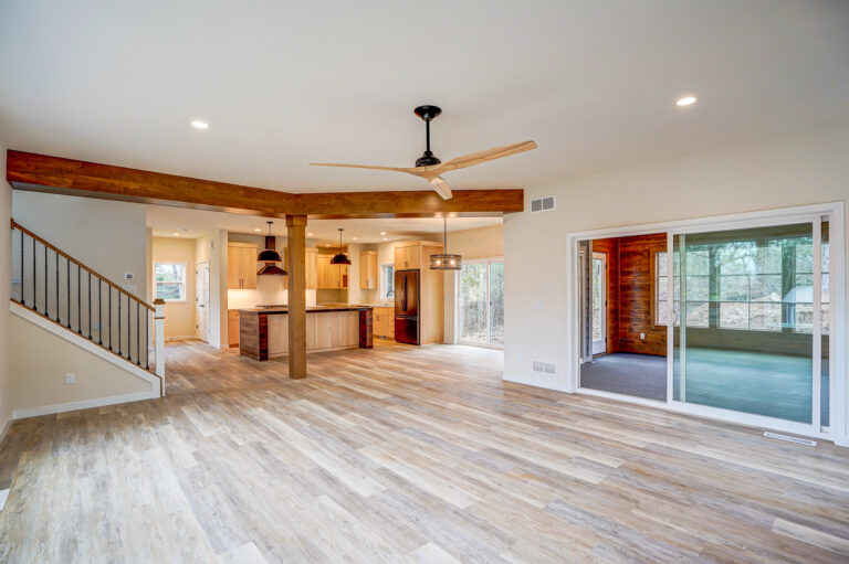 living room luxury vinyl plank wood look