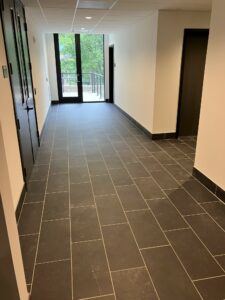 Apartment Hallway Tile Flooring