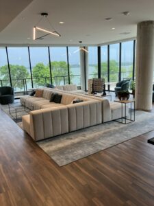 Apartment Common Area Luxury Vinyl Flooring