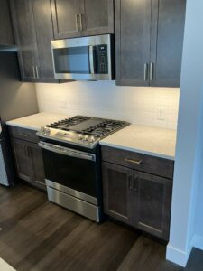 White Tile Kitchen Flooring