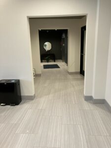 Apartment Lobby Downtown Tile Flooring