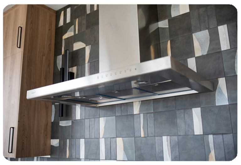 hadmade pattern backsplash tile