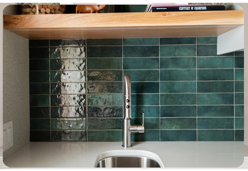 Our tile shop in Madison, WI can help you implement Zellige tile trends in your home.