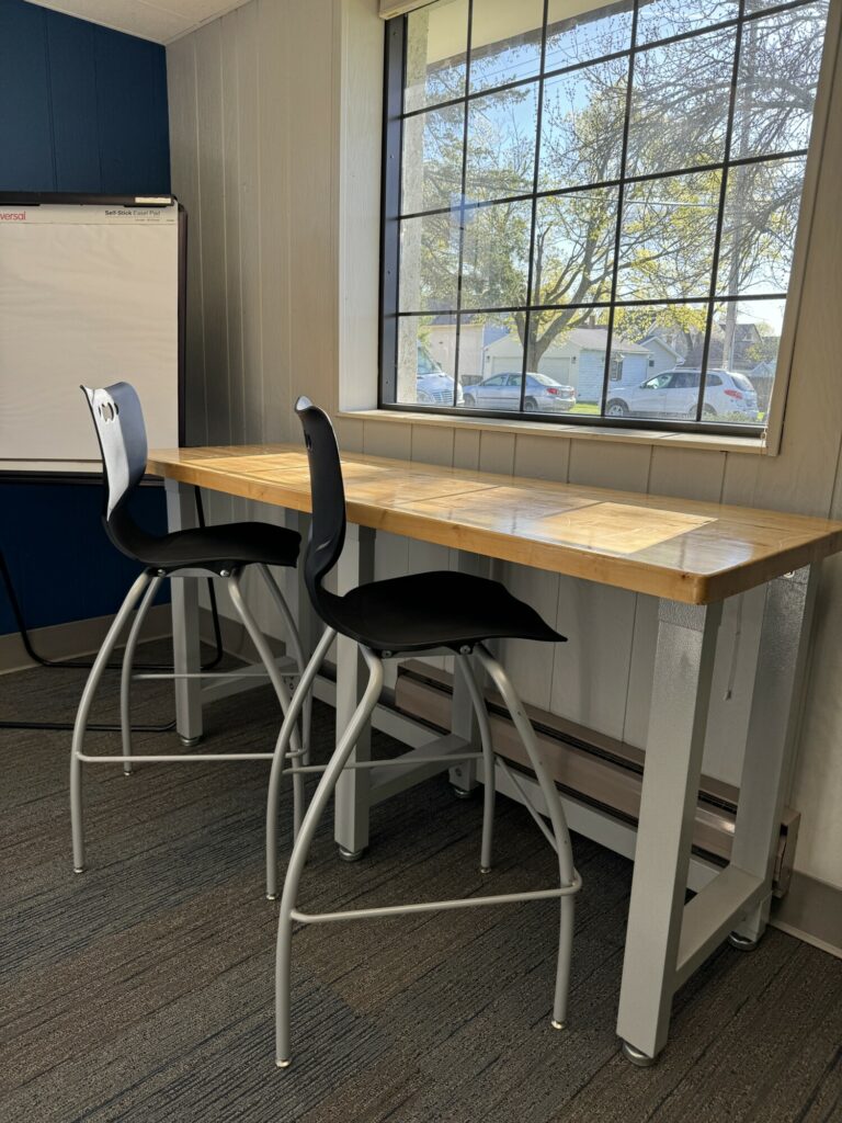 workstation nonprofit carpet tile flooring