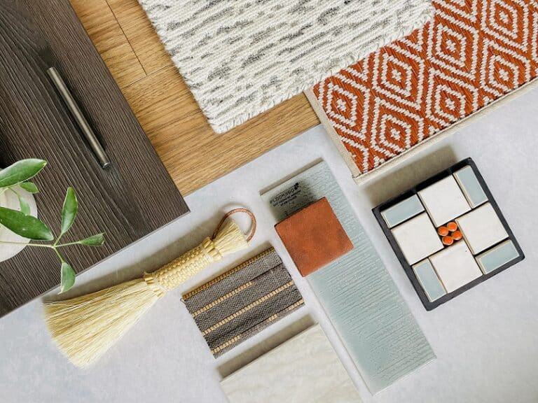 colorful carpet tile hardwood flooring material design palette