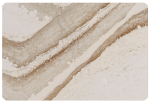 beige marble quartz countertop sample