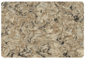 granite style quartz countertop swatch
