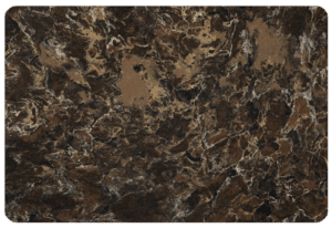 brown black granite look quartz countertop