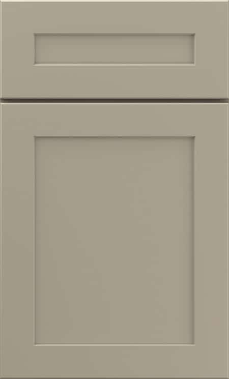 grey cabinet face