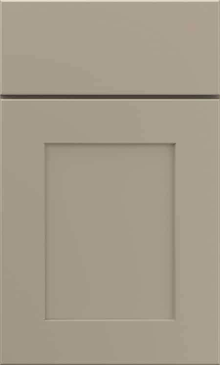 grey cabinet face