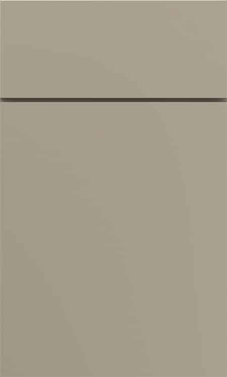 grey cabinet face
