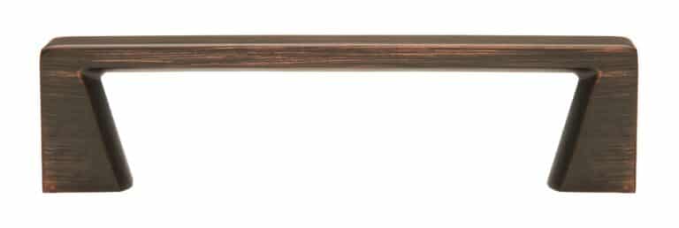 bronze rectangle cabinet pull