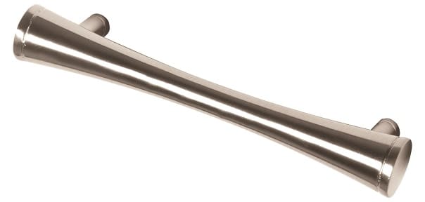 silver cabinet pull