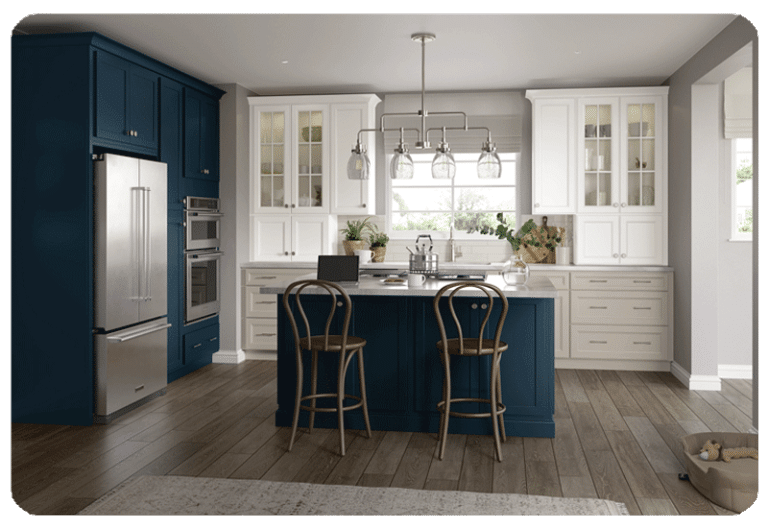 aristokraft custom kitchen cabinets navy blue and white cabinets navy blue island cabinets