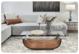Customizing your flooring with area rugs is a great way to make your space truly unique.