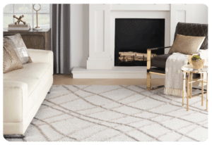 Customizing your flooring with area rugs is a great way to make your space truly unique.