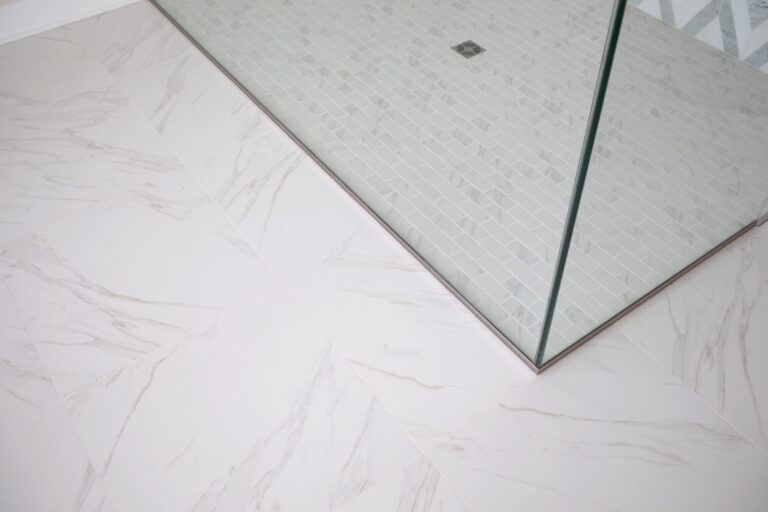 marble tile bathroom floor small stone tile shower floor