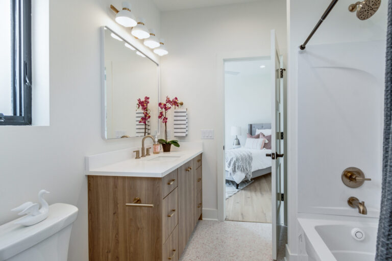 hexagon tile floor light beige color floor