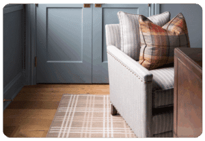 Choosing rugs in Madison, Wisconsin, requires thought about material, shape, design, and color.
