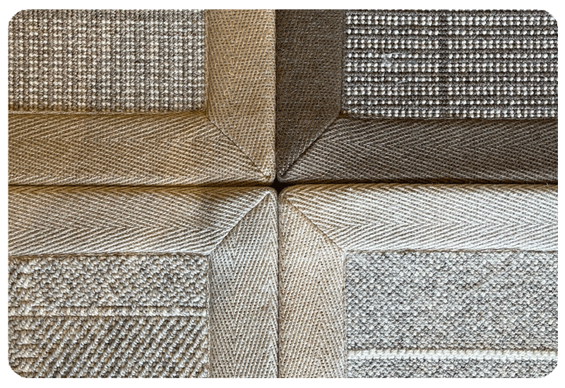 Edge Finishing Options for Custom Rugs in Madison, Wisconsin