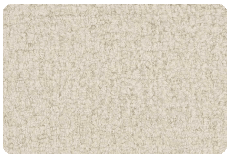 swatch of wool carpeting from nourison