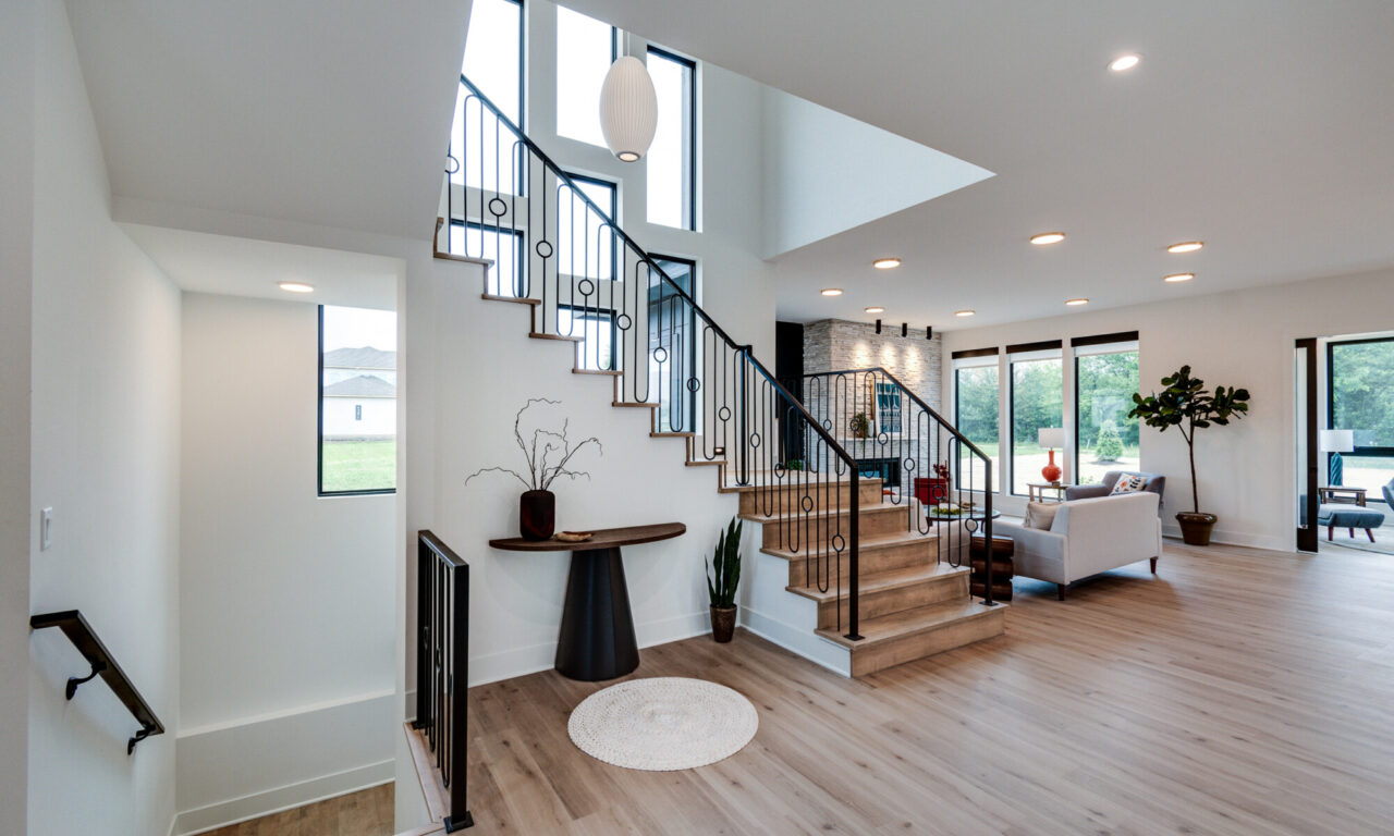 Installation of the Month Luxury Vinyl Plank Flooring Solution