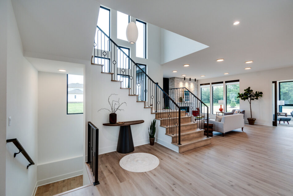 Installation of the Month Luxury Vinyl Plank Flooring Solution