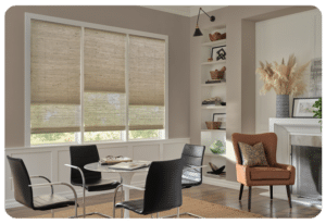 hunter douglas woven wood shades cream color