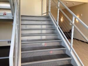 Commercial Stairs Flooring Wisconsin