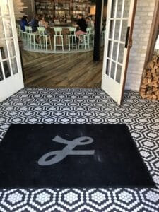 Restaurant Hardwood & Tile Flooring