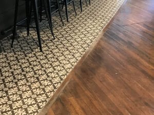 Bar Tile Hardwood Flooring