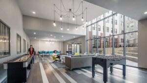 University of Kansas Tile Flooring