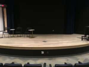 Auditorium Wooden Flooring